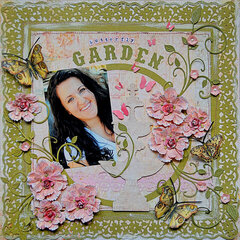 Butterfly Garden***Swirlydoos Kit Club***