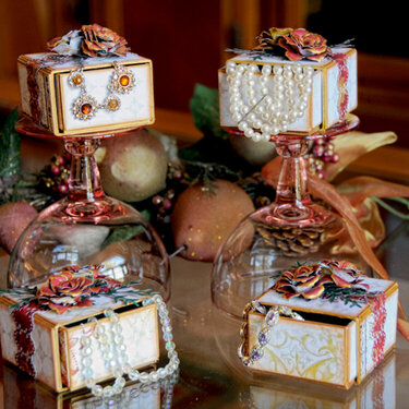 Trinket Boxes***BoBunny***