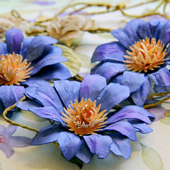 Purple Passion Flower Tutorial ***SWIRLYDOOS***