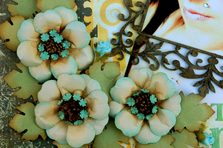 Porcelain Petals Flower Tutorial