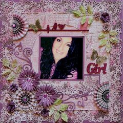 She Is All Girl***FabScraps**