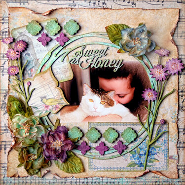 Sweet As Honey***Blue Fern Studios***