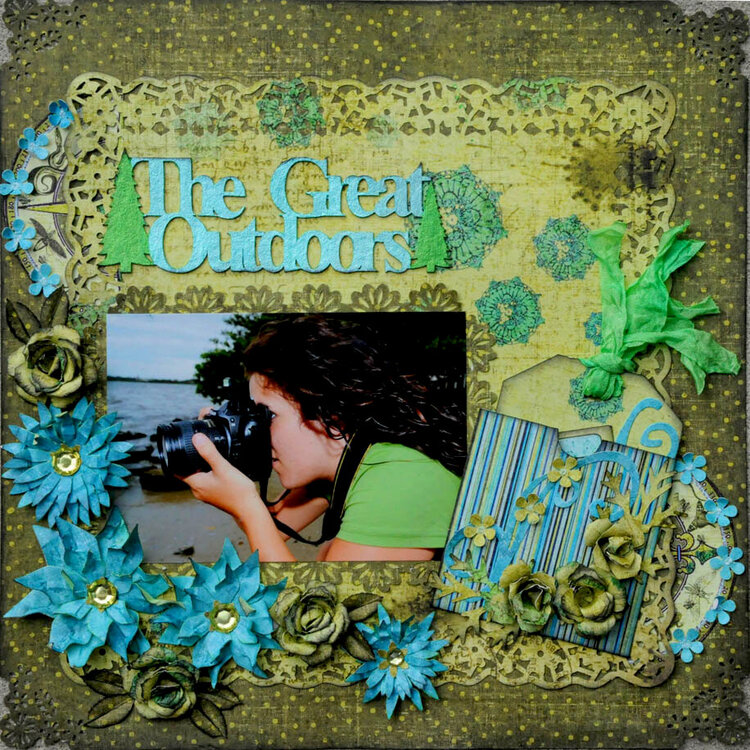 The Great Outdoors***FabScraps***Rustic Collection