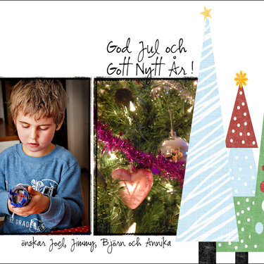 christmascard 2009