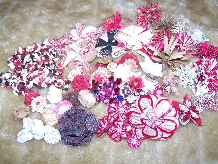 DIY flowers~~~ Counterfeit Kit