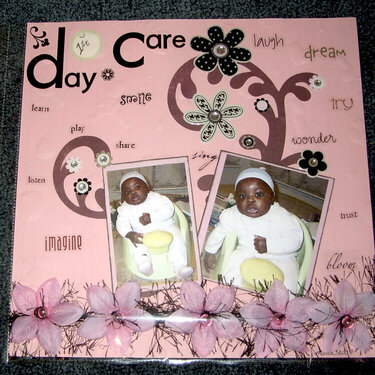First Day at Day Care March 2007