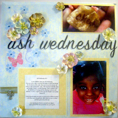 Ash Wednesday 2011