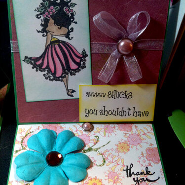 LuLu Collection - Thank you card set