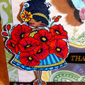 Thanks - Lulu Loves Poppies - close up