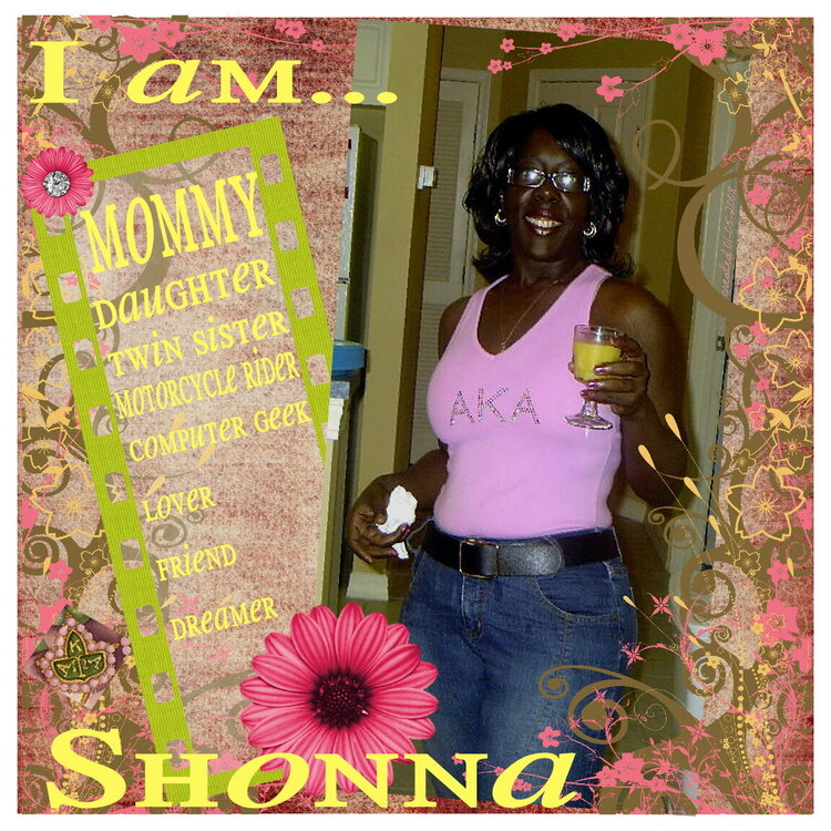 I am... Shonna