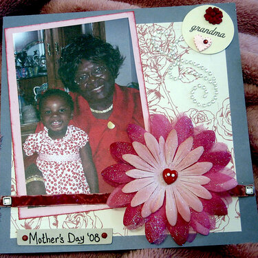 With Grandma on Mother&quot;s Day