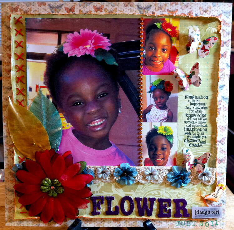 Flower Daughter