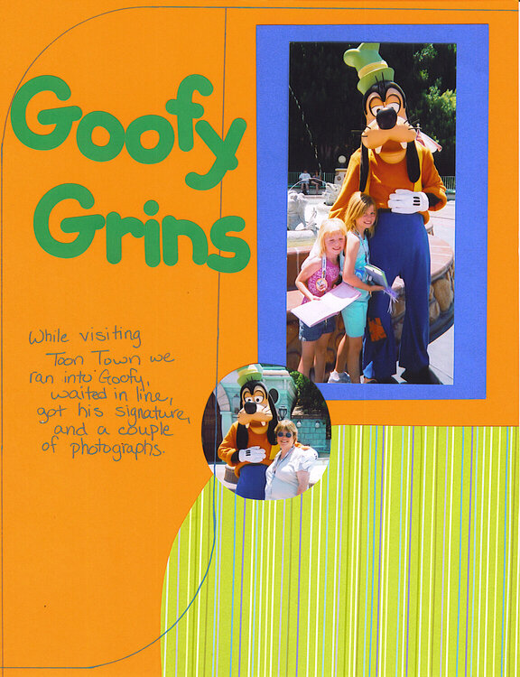 Goofy Grins