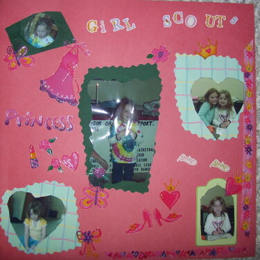 Rachel&#039;s Girl Scout Page