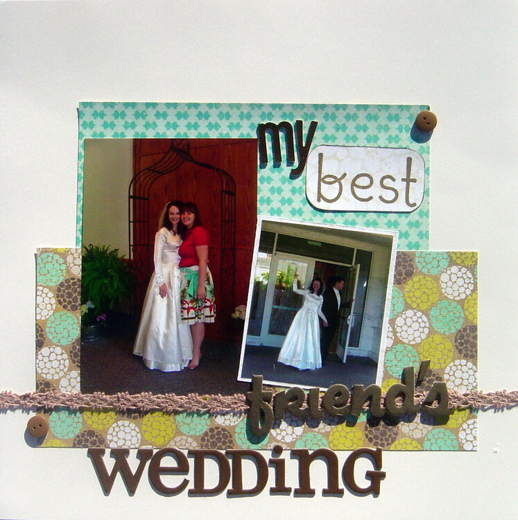 my best friend&#039;s wedding