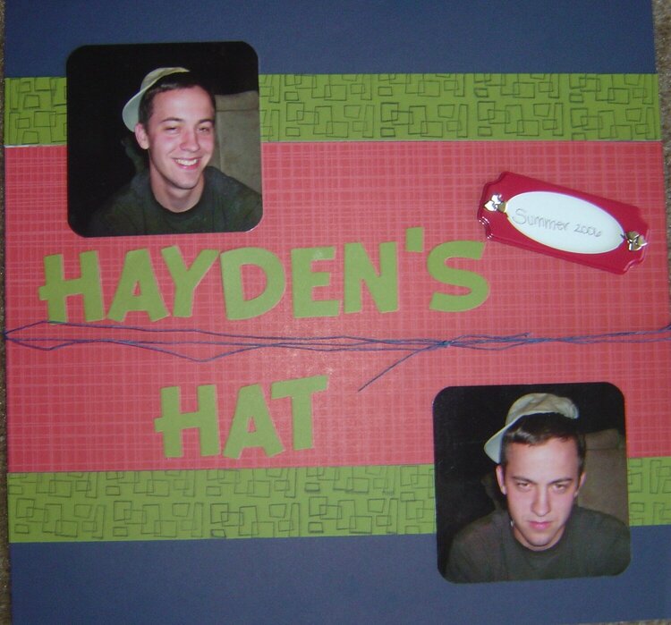 Hayden&#039;s Hat
