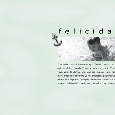 Felicidad (Happiness)
