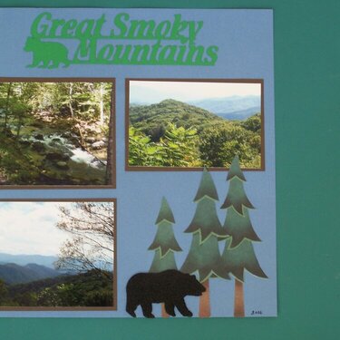 Great Smoky Mountians  1