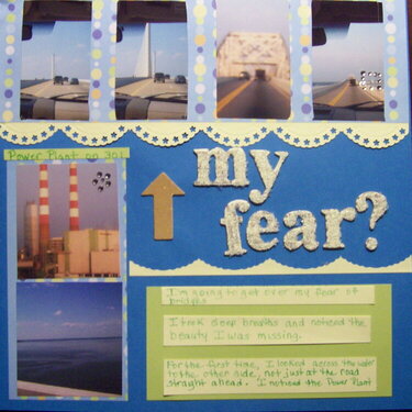 My Fear?
