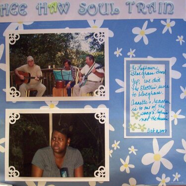 Hee Haw Soul Train