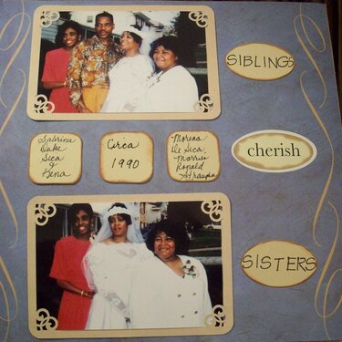 Siblings Circa 1980