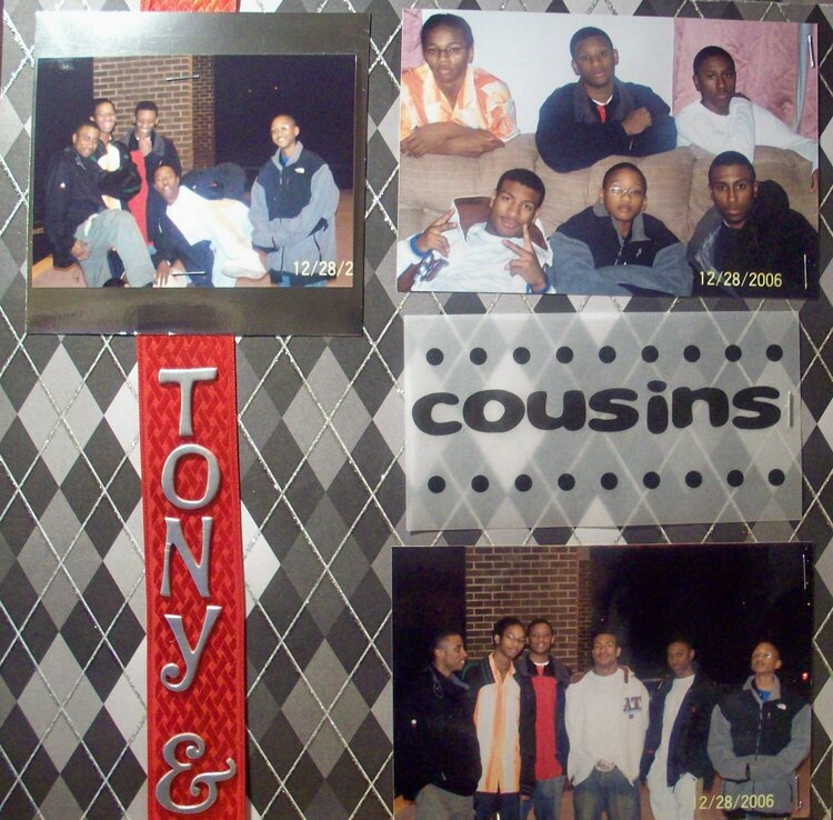 Tony &amp; Cousins