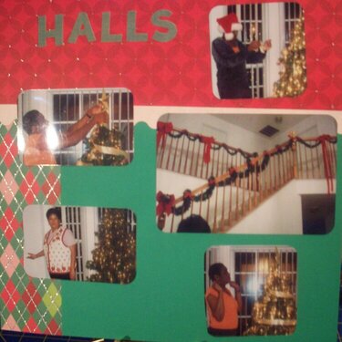 Deck the Halls (Right page)