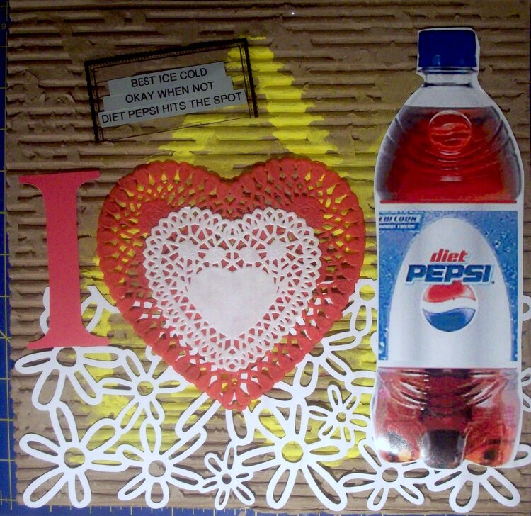 I Heart Diet Pepsi
