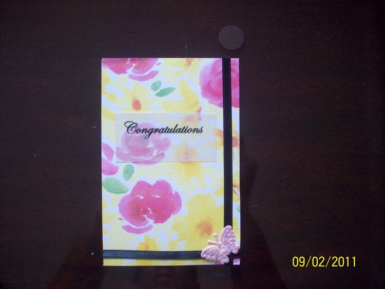 Congratulations Card