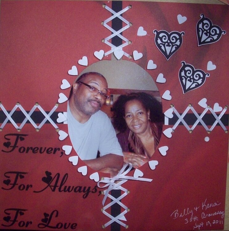 Forever, For Always, For Love