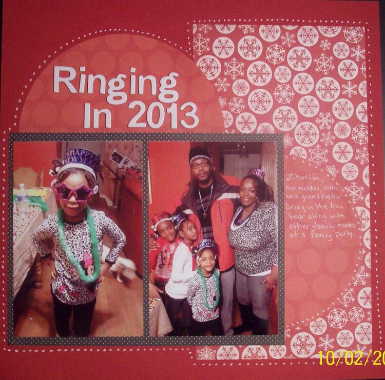 Ringing In 2012