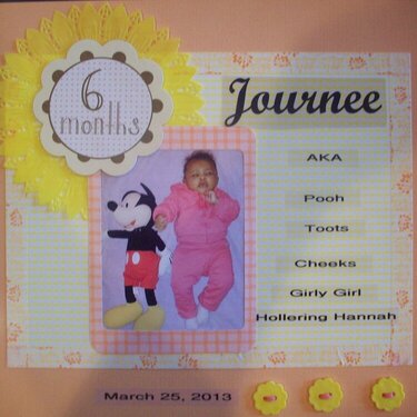 Journee 6 Months