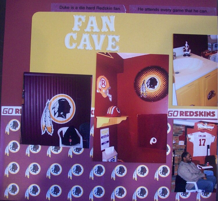 Fan Cave (Left Side)