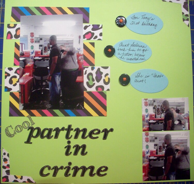 Cool Partner in Crime