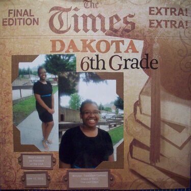 Dakota 6th Grade
