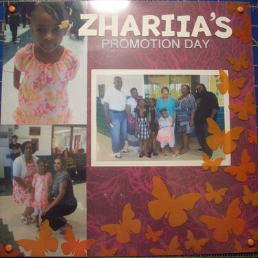 Zhariia&#039;s Promotion Day