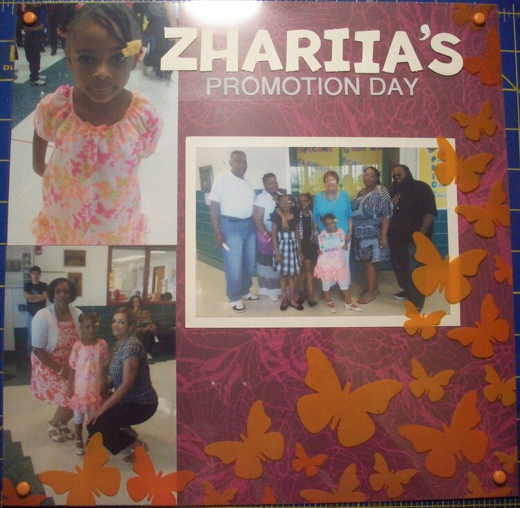 Zhariia&#039;s Promotion Day