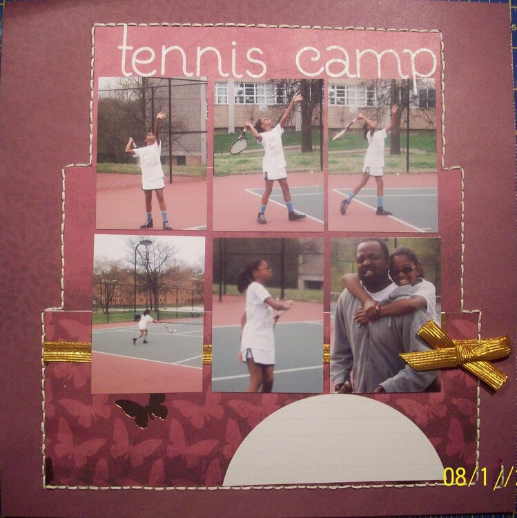 Tennis Camp