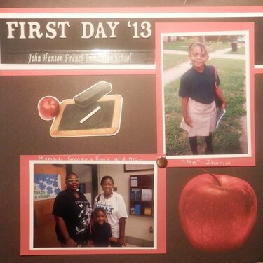 First Day &#039;13