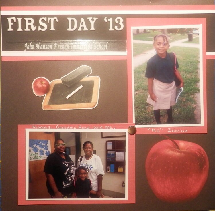 First Day &#039;13