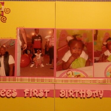 Journee's First Birthday Party