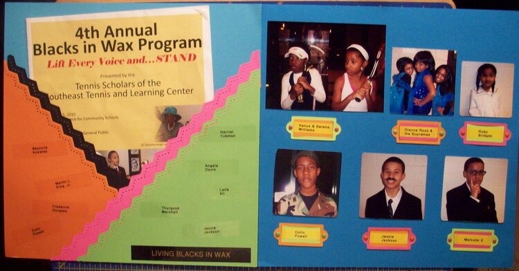 Blacks in Wax Program