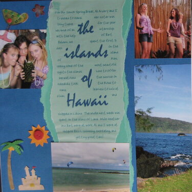 The Islands of Hawaii, left side