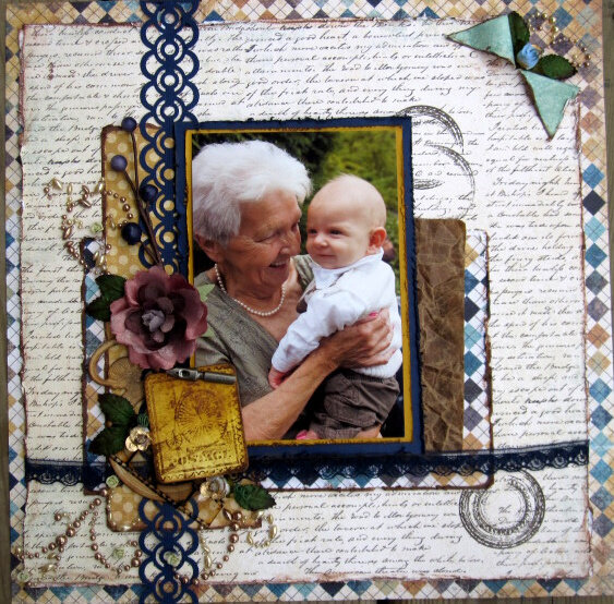a great grandmother&#039;s love  ***SWIRLYDOOS***