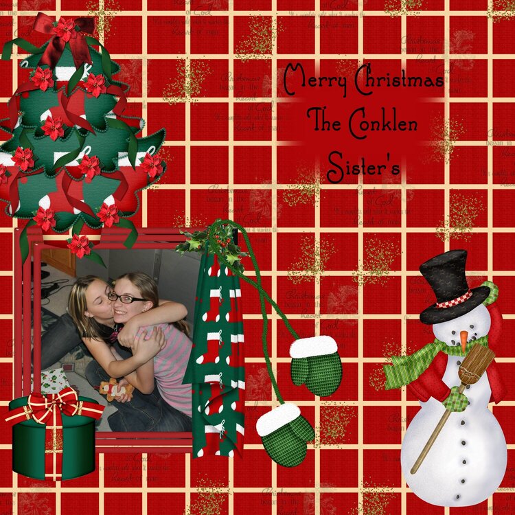 Conklen Sister&#039;s_Christmas Holiday Cheers