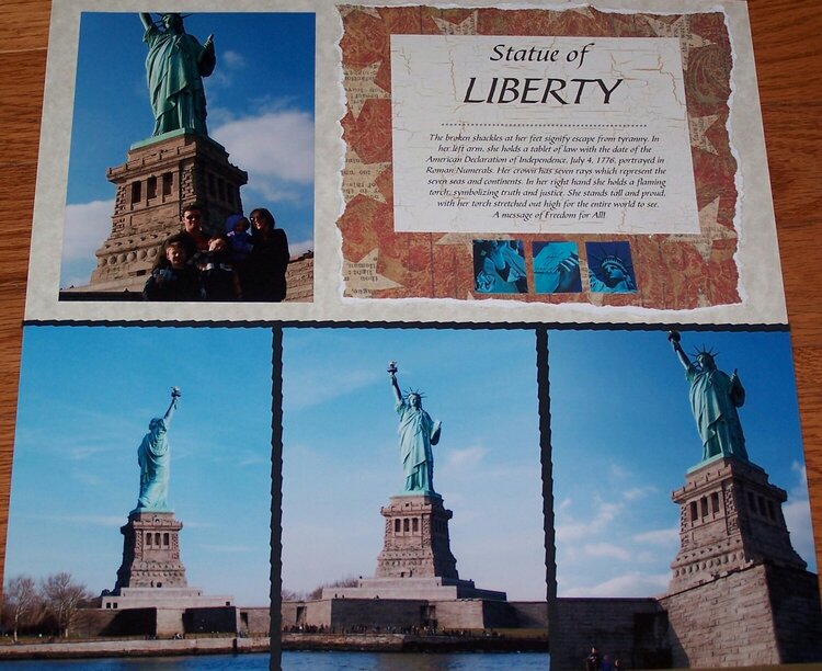 Statue of Liberty I