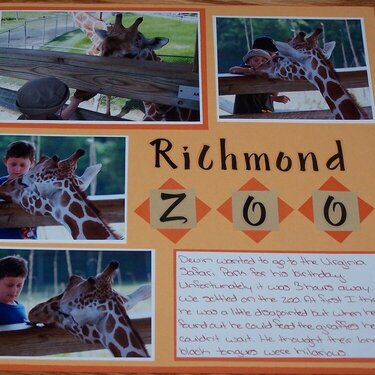 Richmond Zoo I