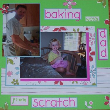 Baking With Dad