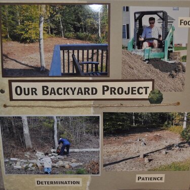 Backyard Project I