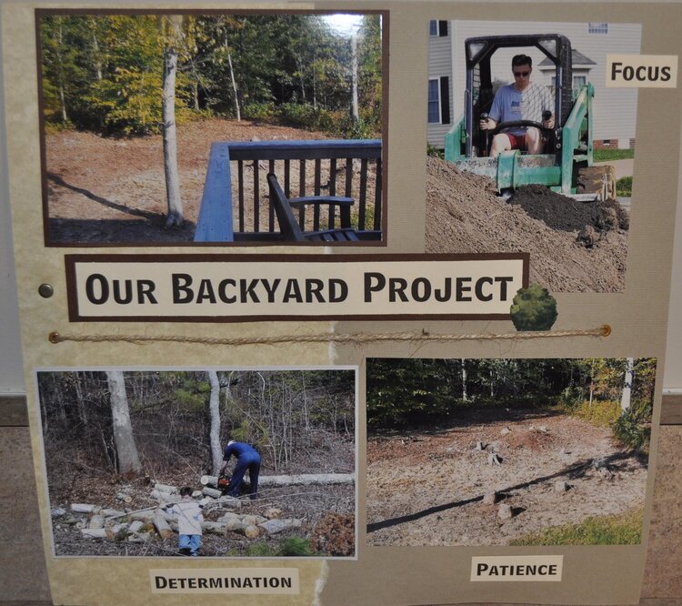 Backyard Project I